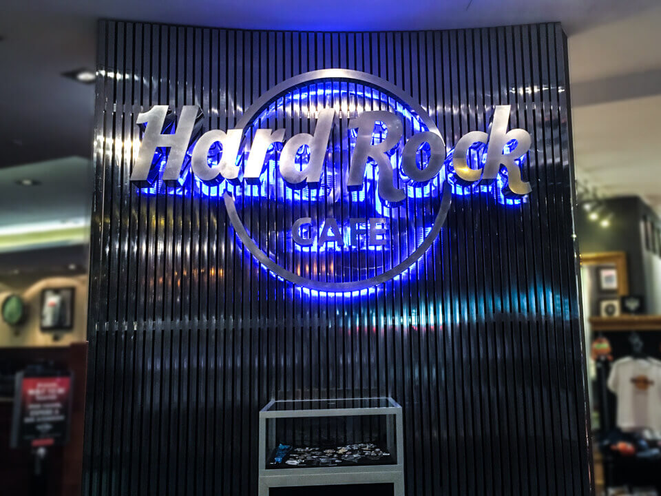 Reitunfall Hard Rock Cafe