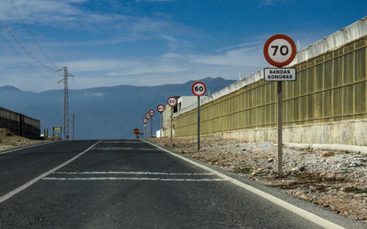 Autofahren in Andalusien Titel