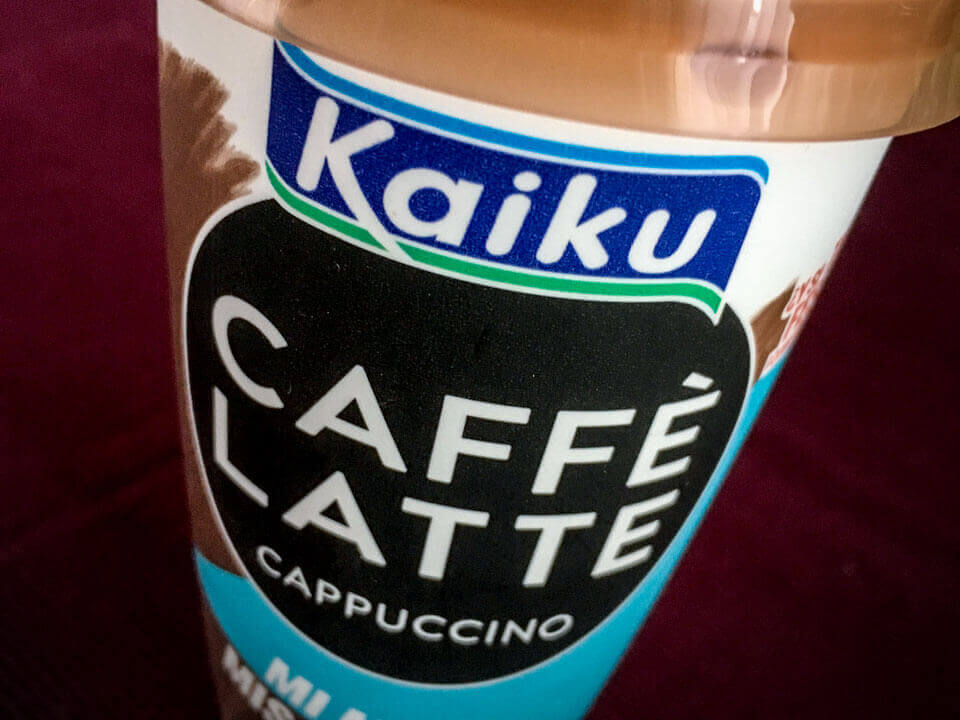 Missing Things Caffe Latte