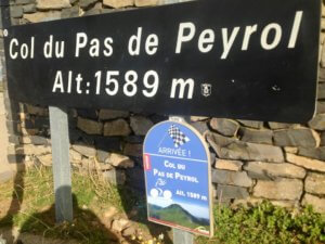 Mit der Harley nach Spanien 1 - Der Unfall - Col du Pas de Peyrol