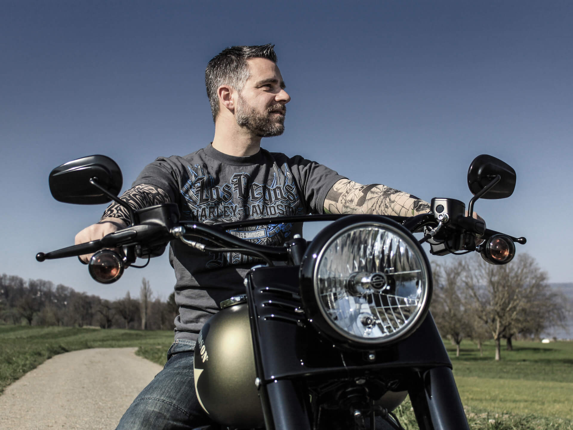 Mit der Harley nach Spanien 1 - Der Unfall - Titel