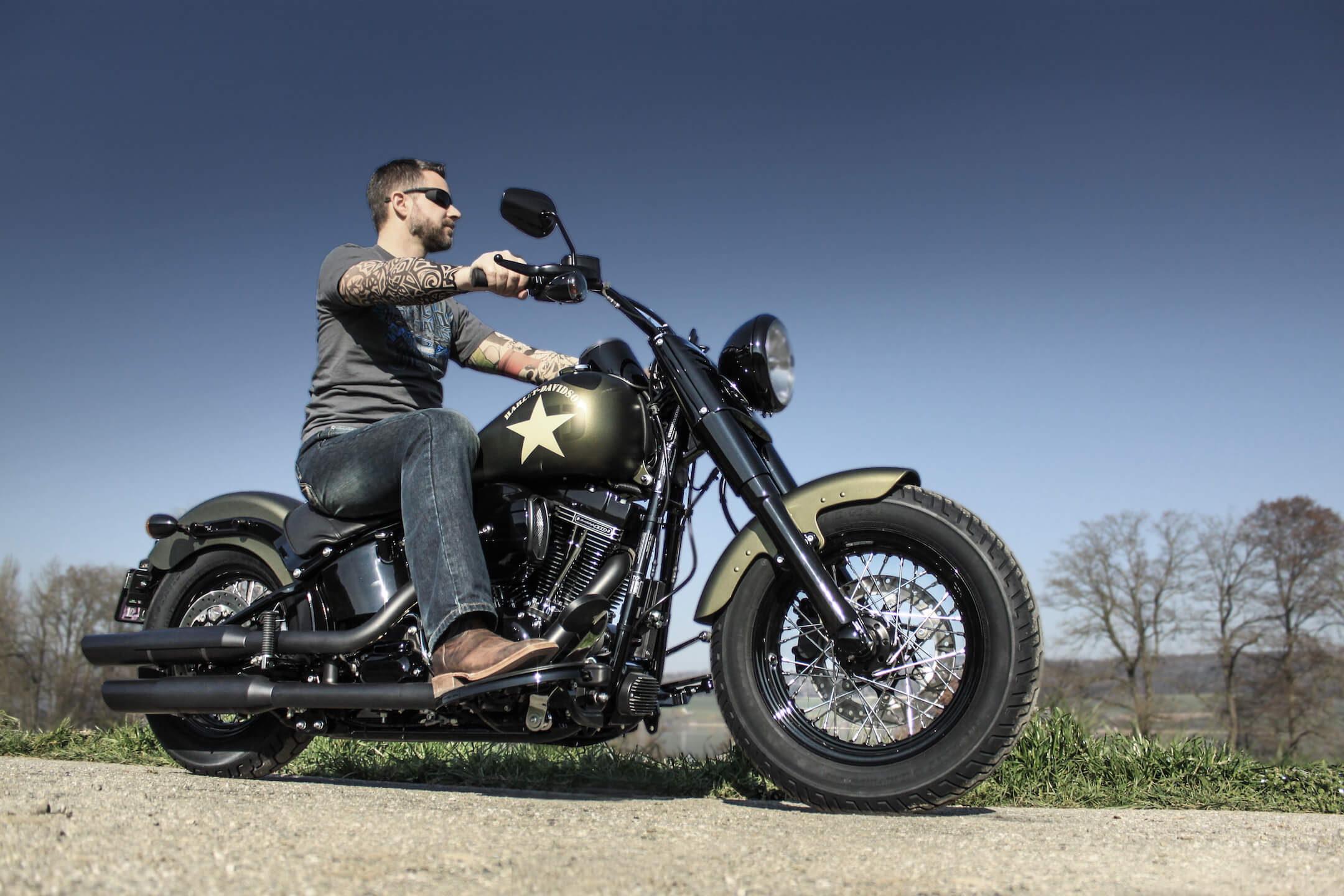 Mit der Harley nach Spanien 3 - Verloren in den Pyrenaeen - Titel