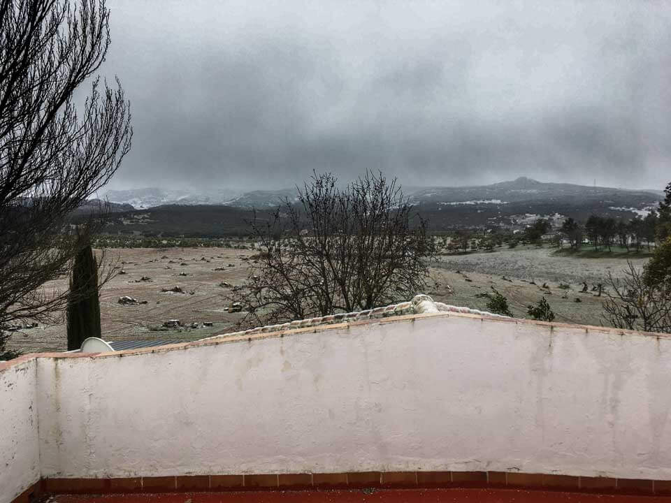 Winter in Andalusien 