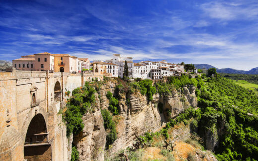 Residencia in Spanien Wohnsitz Ronda