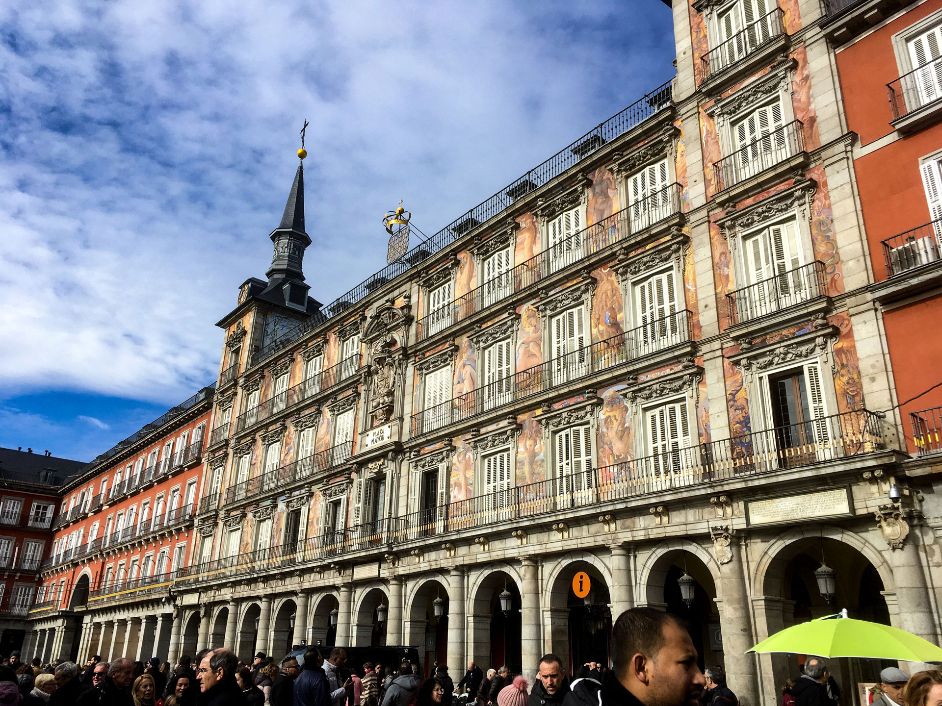 Wochenende in Madrid