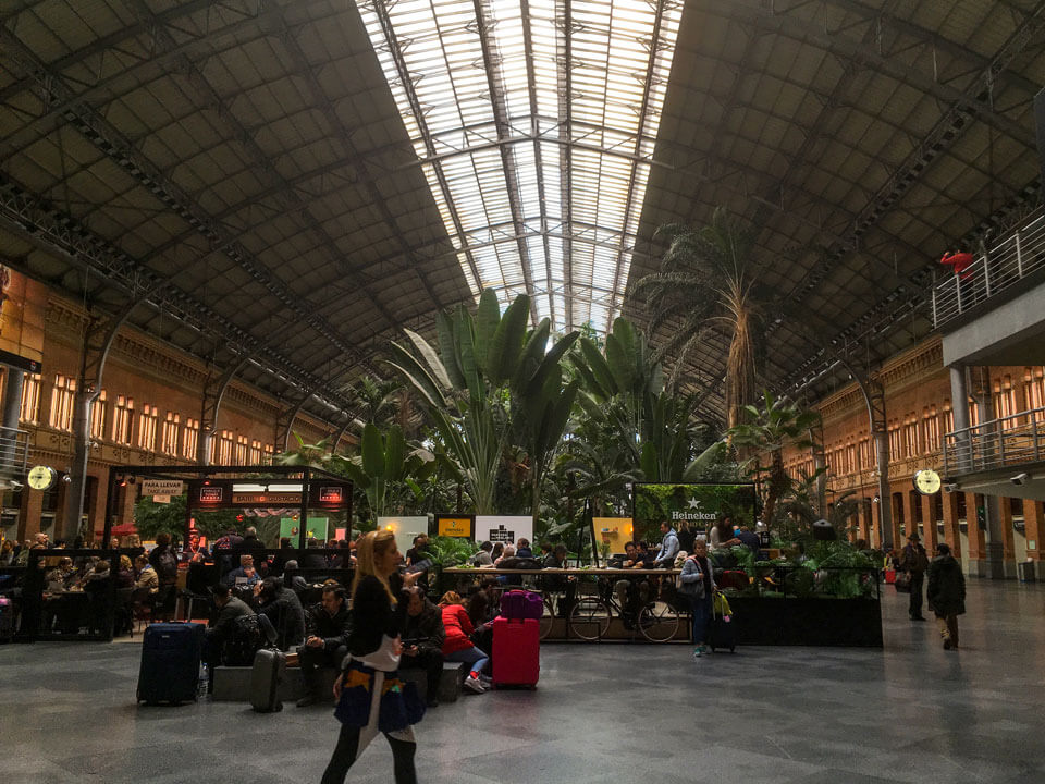 Wochenende in Madrid - Atocha