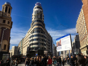 Wochenende in Madrid - Callao