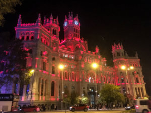 Wochenende in Madrid - Correos