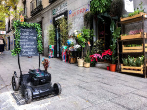 Wochenende in Madrid - Gärtnerei