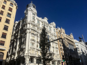 Wochenende in Madrid - Gran Via