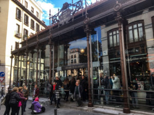 Wochenende in Madrid - Mercado