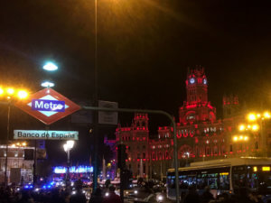 Wochenende in Madrid - Metro Banco De Espana