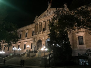 Wochenende in Madrid - Nationalbibliothek