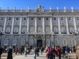 Wochenende in Madrid - Palast