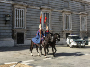 Wochenende in Madrid - Palast Reiter