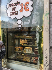 Wochenende in Madrid - Pastel