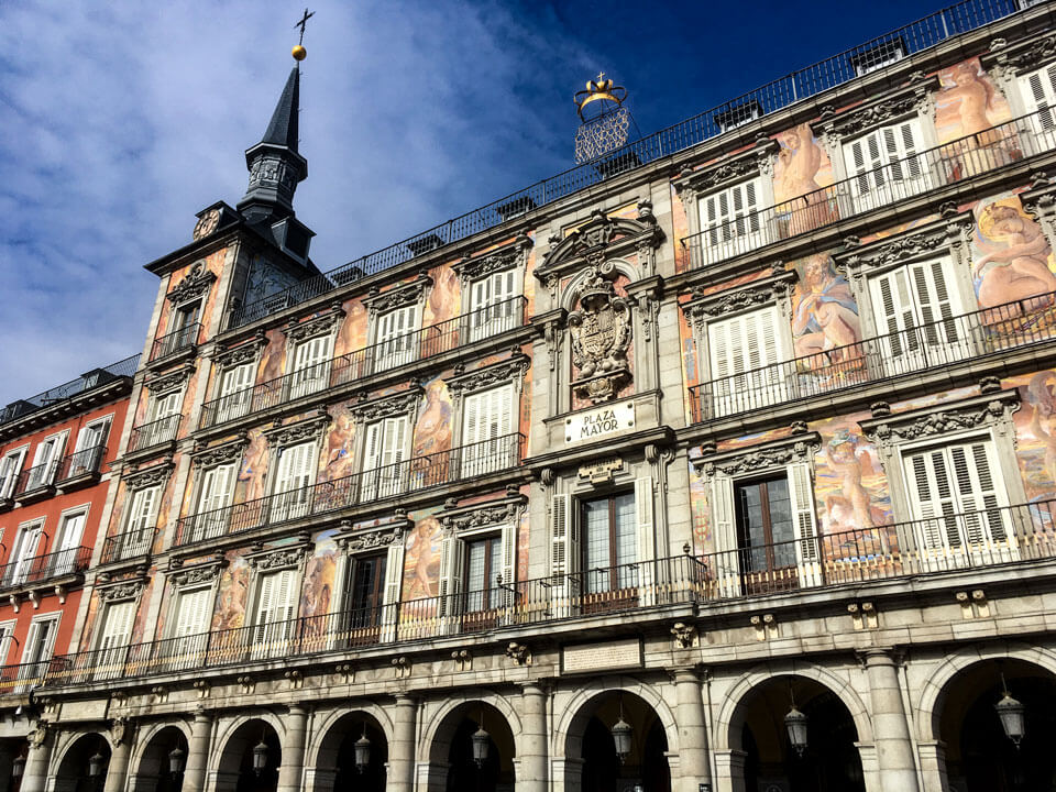 Wochenende in Madrid - Plaza Mayor